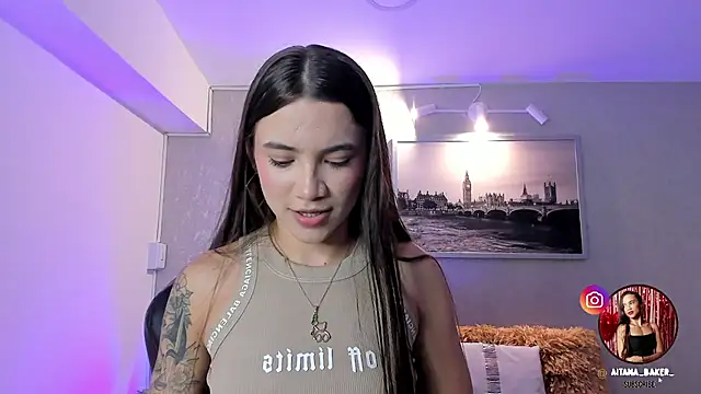 aitana baker  online show from 10/02/25, 06:33