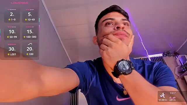 Bastian MCcormick online show from 10/25/25, 12:17