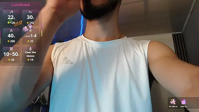 Bastian MCcormick online show from 02/03/26, 01:38