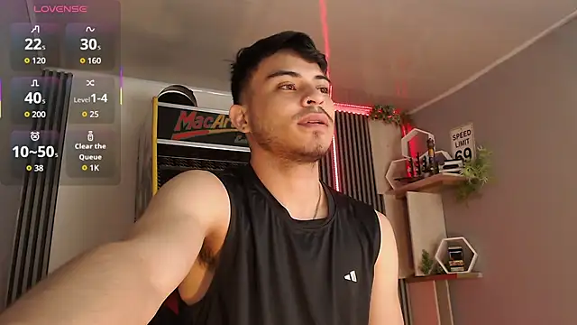 Bastian MCcormick online show from 10/11/25, 12:28