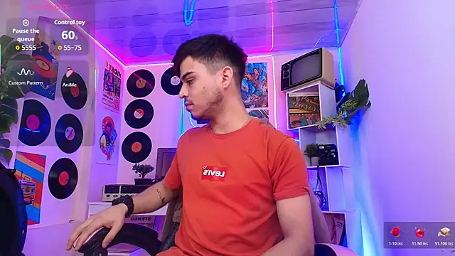 Bastian MCcormick online show from 11/19/25, 01:00