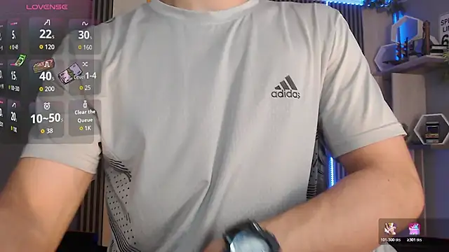 Bastian MCcormick online show from 12/03/25, 01:43