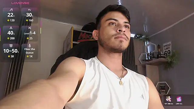 Bastian MCcormick online show from 10/28/25, 12:15