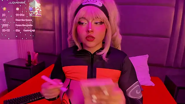 SamanthaaReed online show from 10/19/25, 08:55