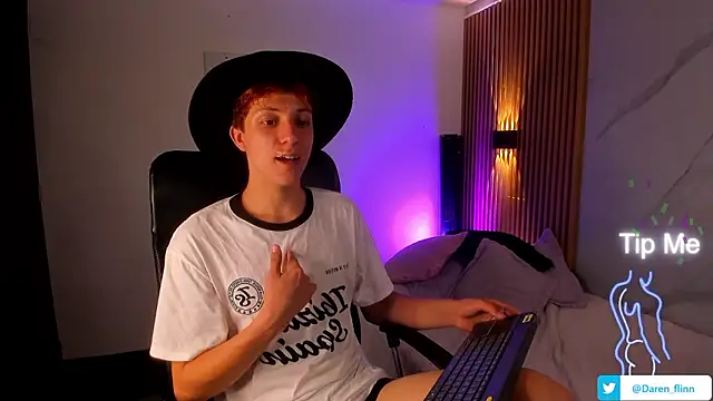 IM DAREN online show from 03/29/26, 04:14