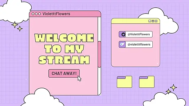 violetttflowers online show from 02/14/26, 10:21