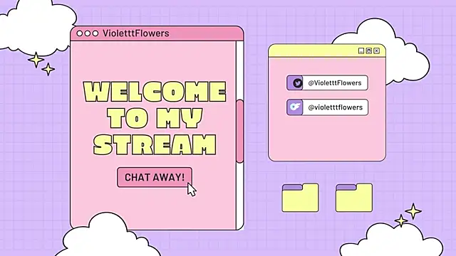 violetttflowers online show from 04/11/26, 02:19
