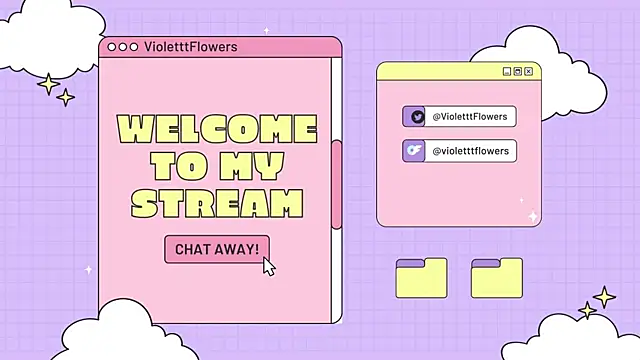 violetttflowers online show from 07/13/26, 12:32