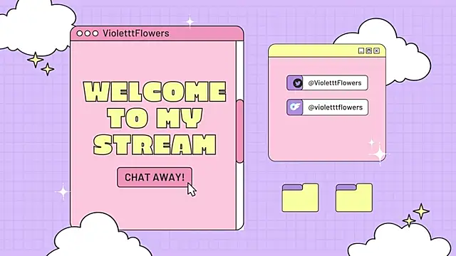 violetttflowers online show from 11/03/25, 02:06