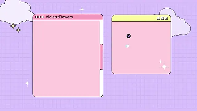 violetttflowers online show from 10/25/25, 04:18