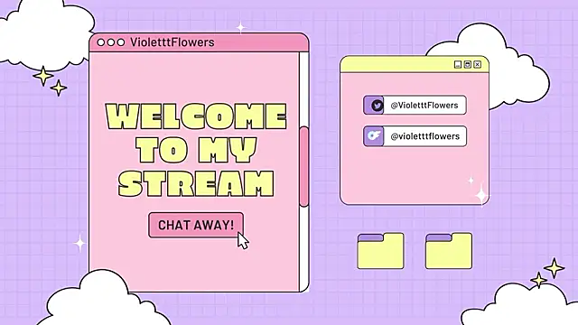 violetttflowers online show from 03/21/26, 05:06