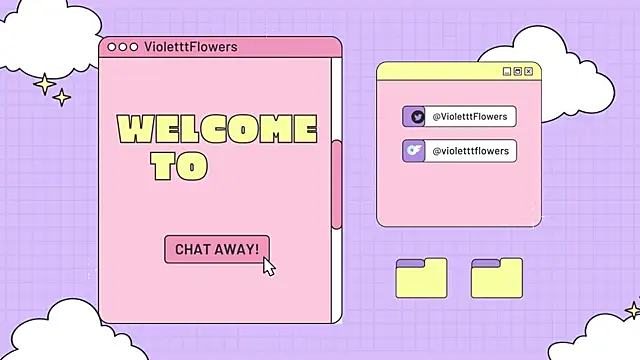violetttflowers online show from 07/16/26, 10:23