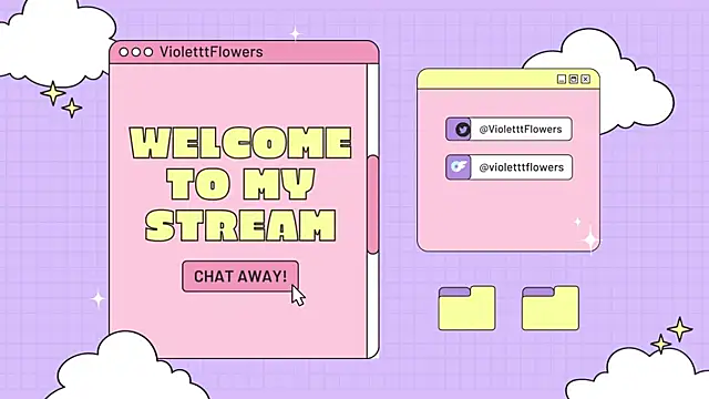 violetttflowers online show from 10/02/25, 03:43