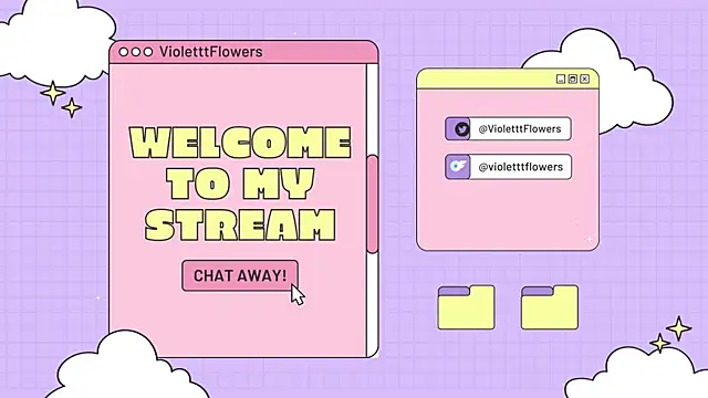 violetttflowers online show from 07/05/26, 11:55