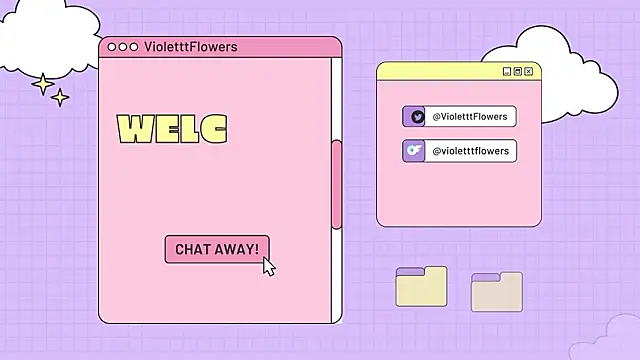 violetttflowers online show from 02/21/26, 02:02