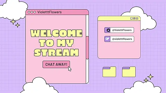 violetttflowers online show from 03/23/26, 08:30