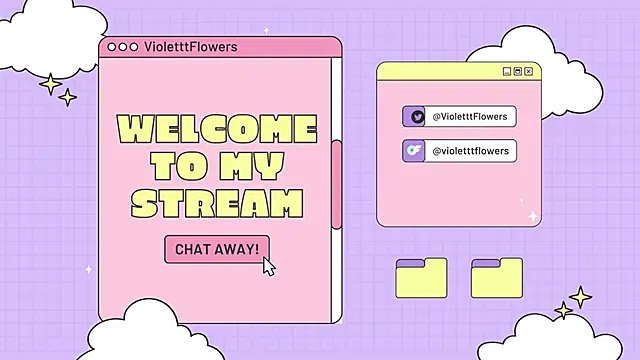 violetttflowers online show from 12/19/25, 05:48