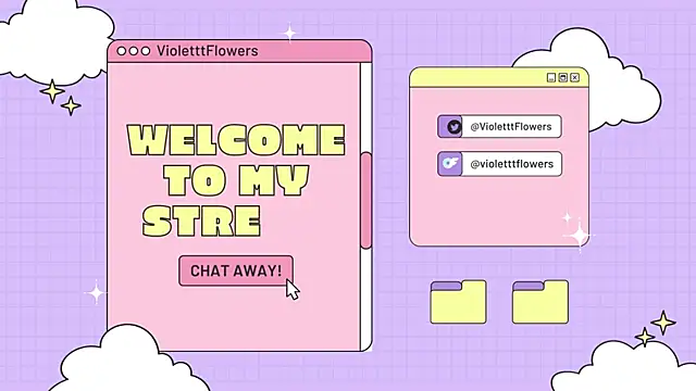 violetttflowers online show from 05/19/26, 01:43