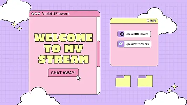 violetttflowers online show from 01/08/26, 04:57