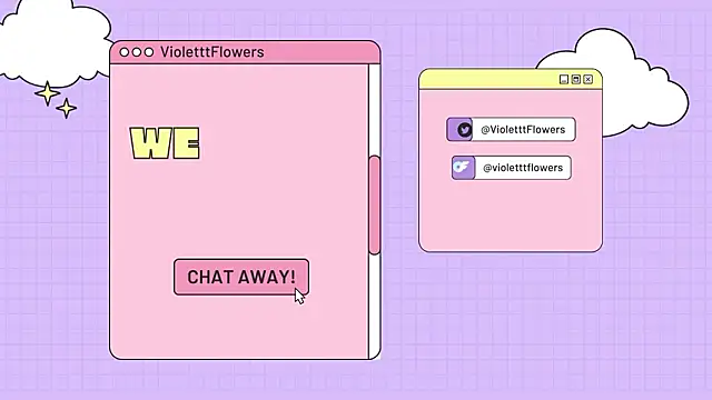 violetttflowers online show from 03/06/26, 07:09