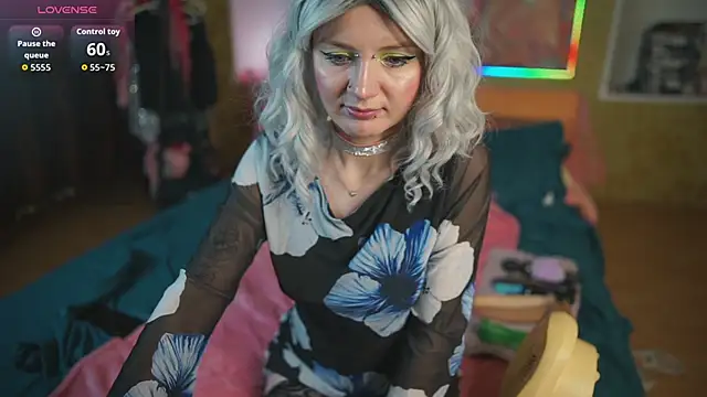 Dia Angel online show from 02/02/26, 07:35