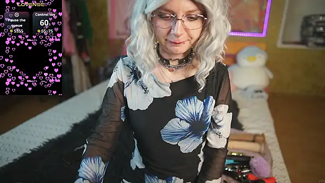 Dia Angel online show from 03/13/26, 08:47