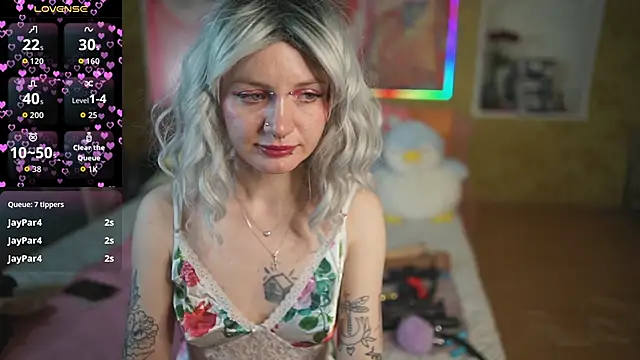 Dia Angel online show from 03/03/26, 07:32