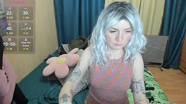 Dia Angel online show from 11/03/25, 07:17