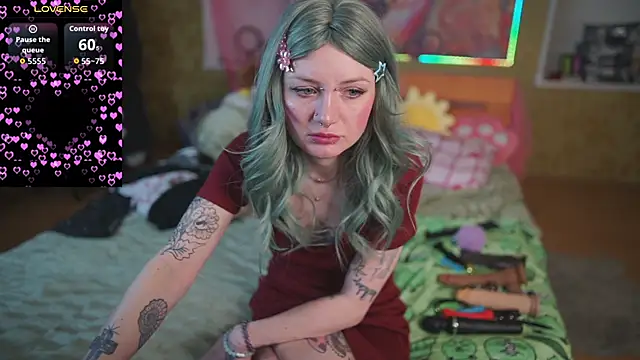 Dia Angel online show from 02/23/26, 06:52