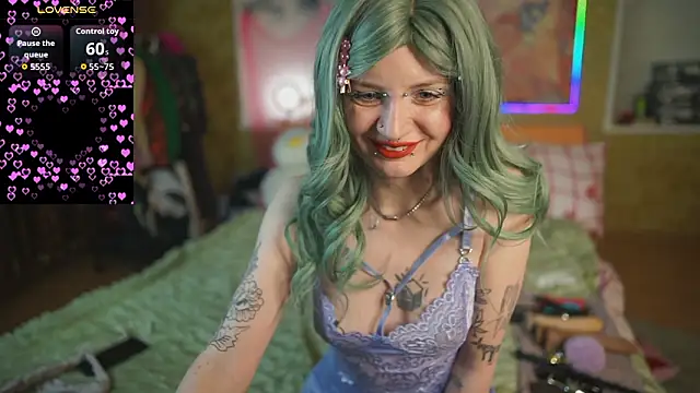 Dia Angel online show from 02/25/26, 07:25