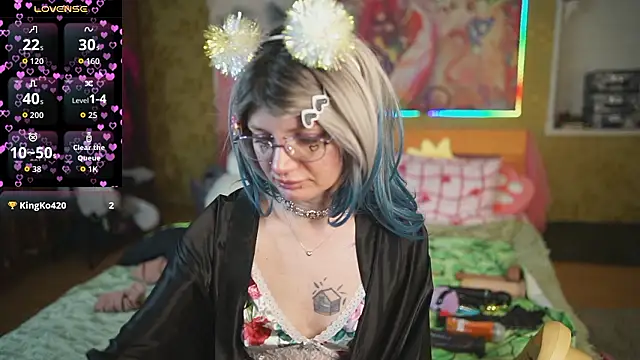 Dia Angel online show from 02/20/26, 07:38