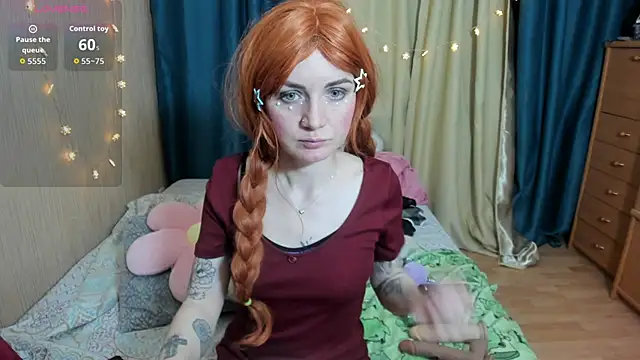 Dia Angel online show from 11/30/25, 07:25