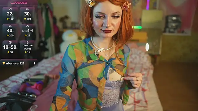 Dia Angel online show from 04/07/26, 06:21