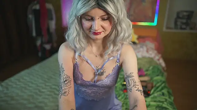 Dia Angel online show from 02/16/26, 08:29