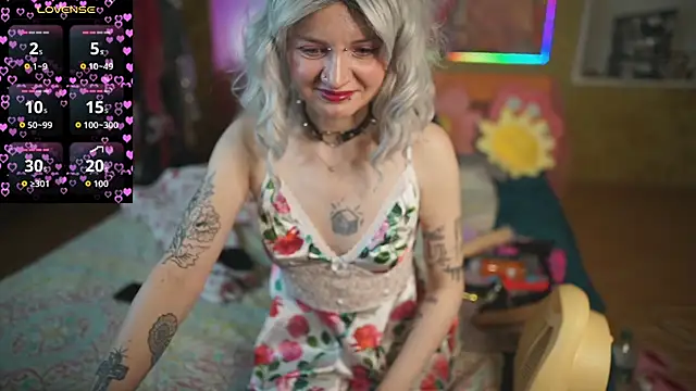 Dia Angel online show from 02/12/26, 07:35