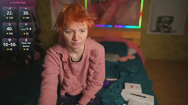 Dia Angel online show from 03/23/26, 10:09