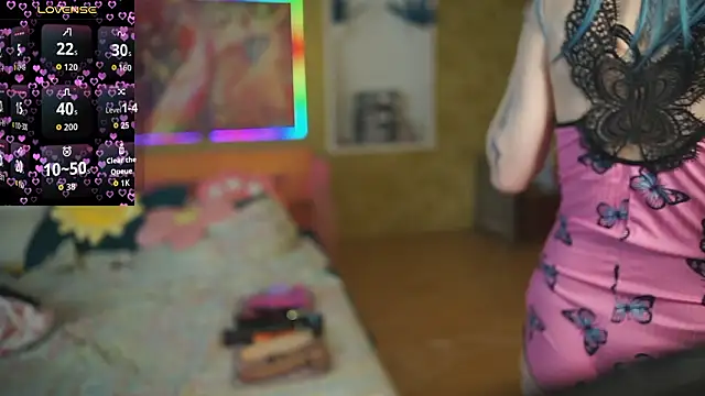 Dia Angel online show from 02/09/26, 06:50