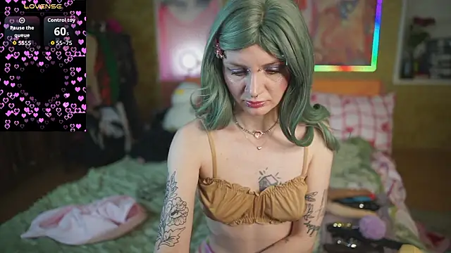 Dia Angel online show from 02/26/26, 07:14