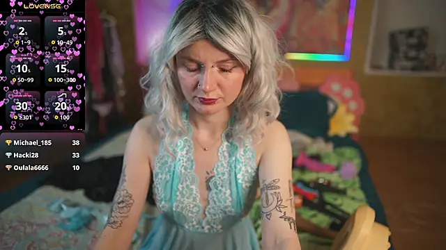 Dia Angel online show from 02/15/26, 06:47