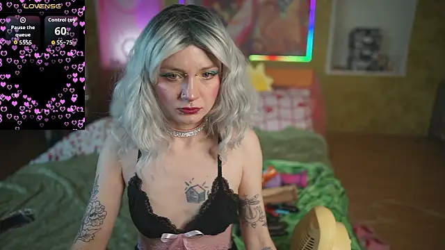 Dia Angel online show from 02/15/26, 07:46