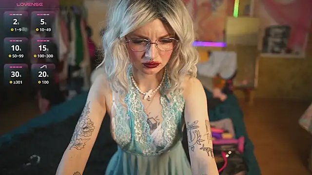 Dia Angel online show from 04/04/26, 07:31