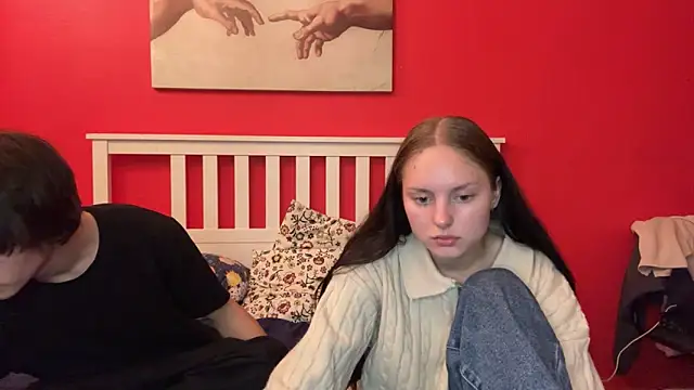 Snapshot of flowerscouple chatting on 09/25/25, 10:49 flowerscouple online show from 09/25/25, 10:49