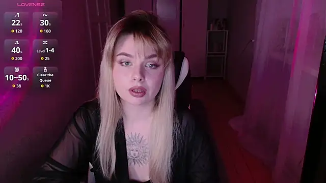 AngelicaHollywood online show from 03/22/26, 09:05