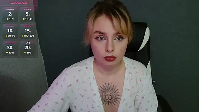 AngelicaHollywood online show from 10/10/25, 09:04