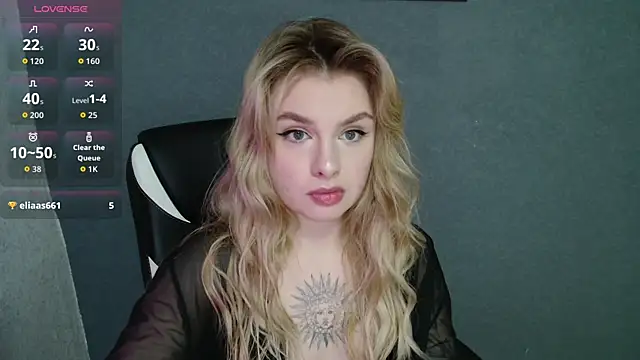 AngelicaHollywood online show from 10/27/25, 09:38