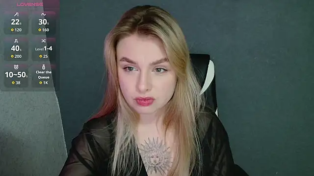 AngelicaHollywood online show from 10/20/25, 07:36