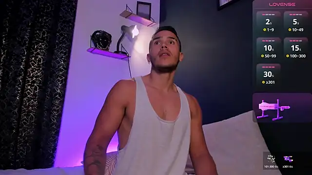 MarkSantozz online show from 02/17/26, 01:36