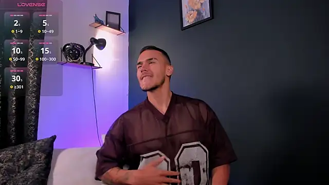 MarkSantozz online show from 11/29/25, 02:55