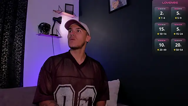 MarkSantozz online show from 04/13/26, 05:50