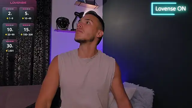 MarkSantozz online show from 01/08/26, 07:31